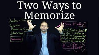 Lecture #10 How to Memorize Anything - EFFICIENTLY