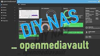 Install & Configure openmediavault omv6      DIY NAS Part 3 - Software