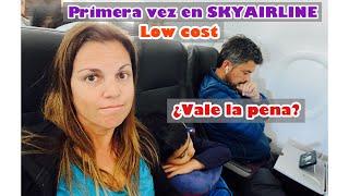 ¿Vale la pena viajar en Sky Airline? Primera vez viajando con aerolínea low cost.