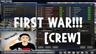 Point Blank Garena Indonesia FIRST WAR CREW