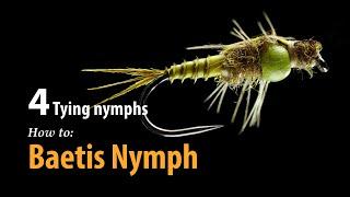 How to • Fly tying • Baetis Nymph • fishing tips