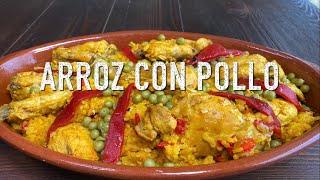 Arroz con Pollo al Estilo Cubano  Cocina Con Fujita