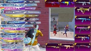 WowMY BEST GAMEPLAY with ALL MAX Skins  SAMSUNGA3A5A6A7J2J7S5S6S7S9A10A20A30A50A70