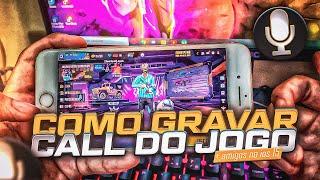 COMO GRAVAR CALL DO JOGO E DO SQUAD NO IOS 15 + HIGHLIGHTS EM CAMPEONATOS - iPhone 8 Plus FreeFire