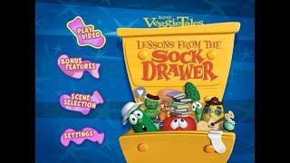 VeggieTales - Lessons From the Sock Drawer Menu Walkthrough