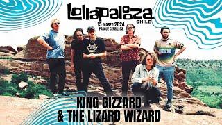 King Gizzard & The Lizard Wizard - Live at Lollapalooza Chile 2024 Full Show