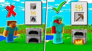 ️ 20 DICAS de SOBREVIVÊNCIA MINECRAFT Minecraft Survival