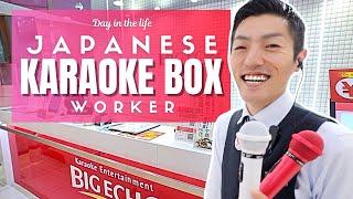 Day in the Life of a Japanese Karaoke Box Worker