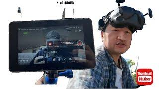 Failed live stream 720p testing with DJI pocket 3 camera with usb C wireless mic via mimo app