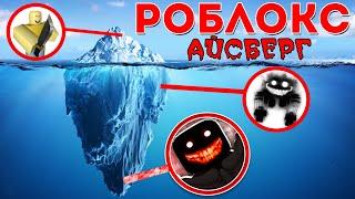 КОНСПИРОЛОГИЧЕСКИЙ АЙСБЕРГ ROBLOX  Теории и Факты