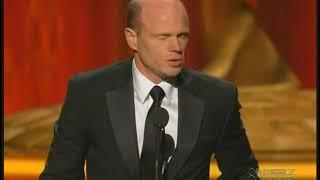 Paul McCrane wins Emmy Award for Harrys Law 2011