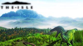 The Isle - HERBIVORE & CARNIVORE PROGRESSION ATTEMPT OBSERVATION POST & NESTING PREVIEW  Gameplay