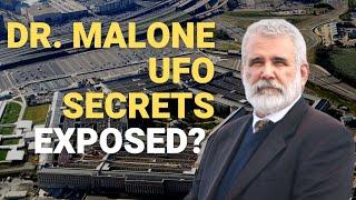 Dr. Robert Malone on Possible Cover-Up of UFO Information