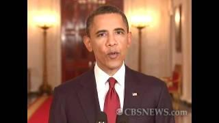 President Obama U.S. has killed Osama bin Laden