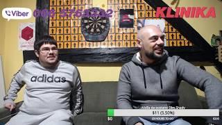 Aleksandar Pavković intervjuiše Podriga oko njegove jetre - Joca & Nidža Show