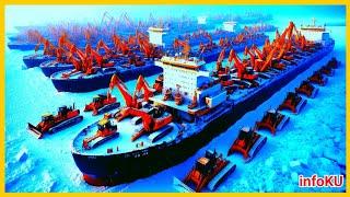 China helps Brazil  China builds base in Antarctica