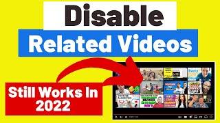 How To Disable RelatedSuggested Videos on Youtube Embed Still Works In 2022  Mike Hobbs