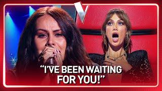 HEARTBREAKING Whitney Houston Blind Audition had The Voice Coaches in tears  Journey #222