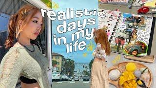 productive days in my life  healthy habits thrifting scrapbooking kpop