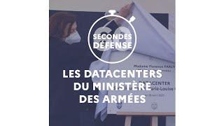 60 secondes Défense  les Datacenters du ministère des Armées