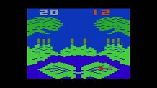 Atari 2600 Frogs and Flies Gameplay