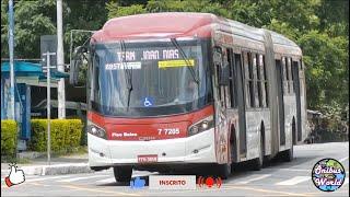 Caio Millennium BRT I e II Articulado Mercedes-Benz O-500UA