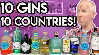 10 Gins from 10 Countries