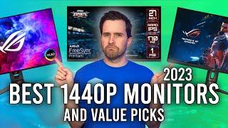 Best 1440p Gaming Monitors of 2023 October Update