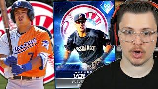 *99* Anthony Volpe Joins The God Squad   MLB The Show 22 Diamond Dynasty