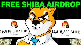 GET FREE 1000000 SHIBA From AIRDROP  No Mining no investment