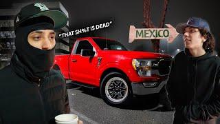 I Took My SLEEPER F150 Street Racing in Mexico