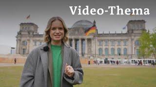 Deutsch lernen mit Videos  Ein Besuch im Reichstag  mit deutschen Untertiteln