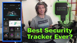 Best Security Tracker Ever? The SIZZAPP System for Tracking and Much More c Scott GoldwingDocs