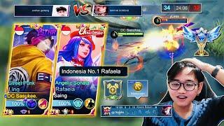 MCL LING EMBLEM MM RASA TOURNAMENT   + KETEMU INDONESIA 1 RAFAELA AUTO BANTAI  - MOBILE LEGENDS