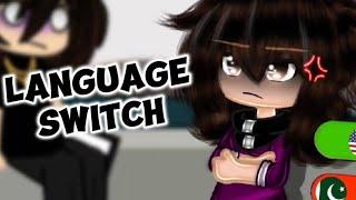 Language Switch Trend Ft. Me And My Mom irl Itz_Galaxy Luna