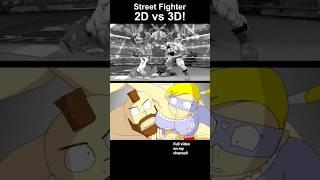 2D vs 3D Street Fighter Edition