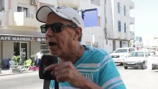 مقيم  في أمريكا  يبكي بحرقة على صلة الرحم .. يرثي زوجته الراحلة ويتحدث على نظرة الأمريكي لتونس  