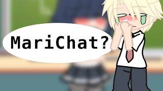 Who was your first kiss?  MariChat  MLB