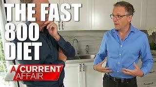 Revolutionary Fast 800 Diet  A Current Affair Australia