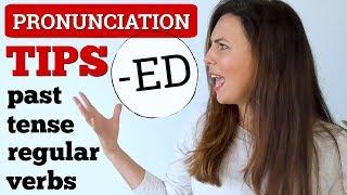 3 Simple Pronunciation Tips  Past Tense English Verbs