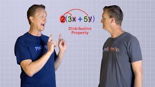 Algebra Basics The Distributive Property - Math Antics