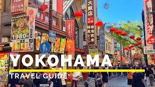 YOKOHAMA JAPAN Travel Guide  Happy Trip