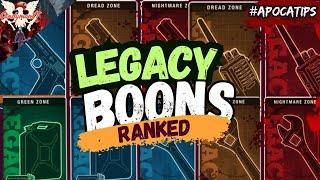 What Are The BEST Legacy Boons in State of Decay 2?? #ApocaTips