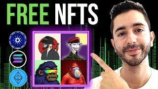 How To Get NFTs For Free