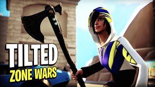 FORTNITE Tilted Zone Wars With FNCS Skin & Leviathan Axe 1440p PC Gameplay