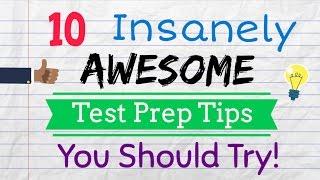 10 Insanely Awesome Test Prep Tips You Should Try Animated