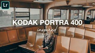 Kodak Portra 400 Inspired Preset  Lightroom Mobile Presets  How To Edit Kodak Portra Film Preset