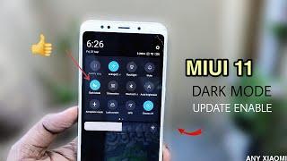 Finally Dark Mode Update Enable Any Xiaomi Phone  Official Dark Mode