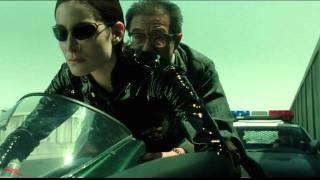 The Matrix Reloaded Trinity on Ducati 996