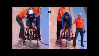 UCI Men’s Individual 4k Pursuit World Championship 2020 Bronze Medal Ride off